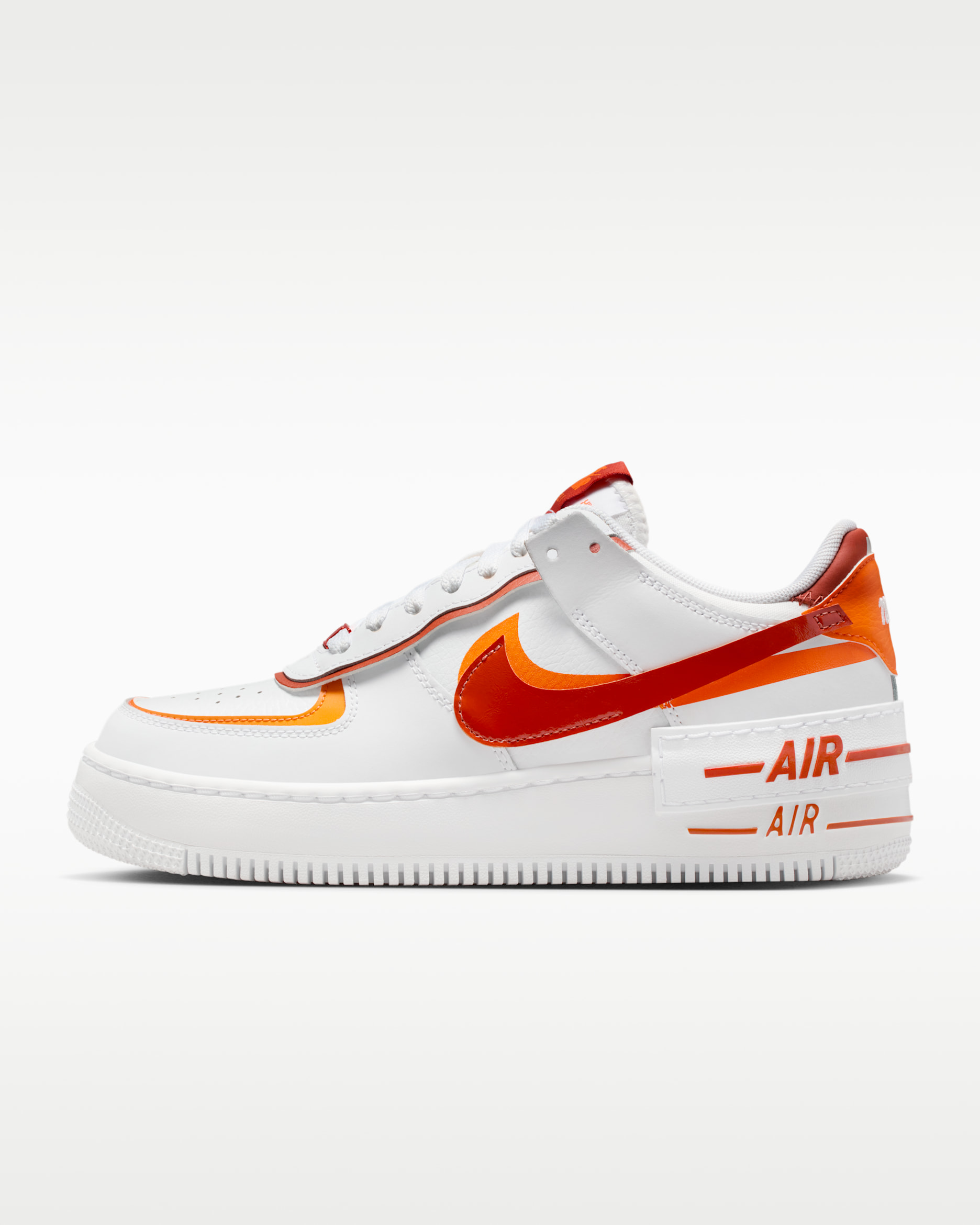 NIKE　AIR FORCE１SHADOW　23.5センチ Nike Air Force 1 Shadow Women's Shoes. Nike ID